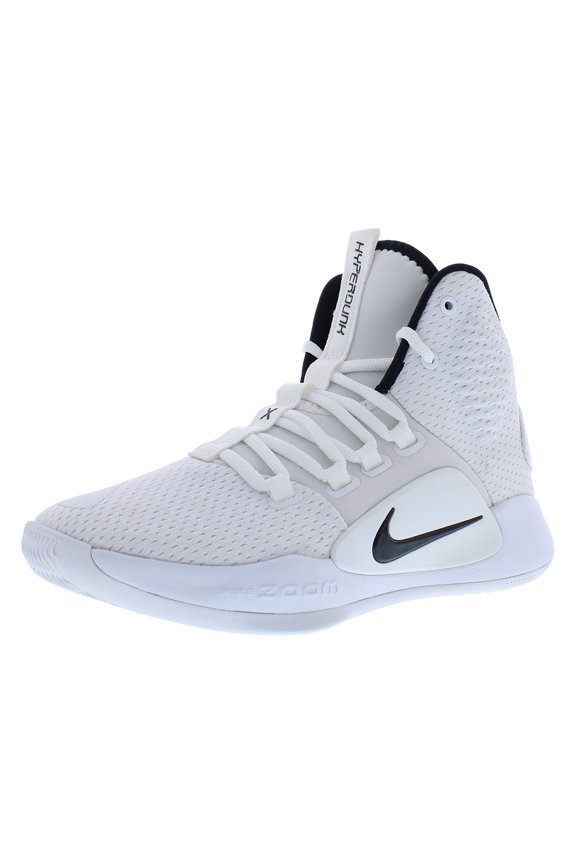 Men's Hyperdunk X TB, White/Black, 4 D(M) US