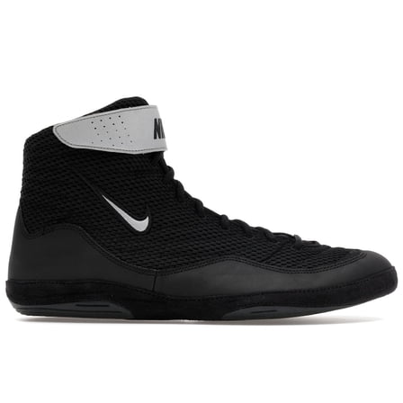Nike Men's Inflict 3 Black Metallic Silver Shoes, from StockX