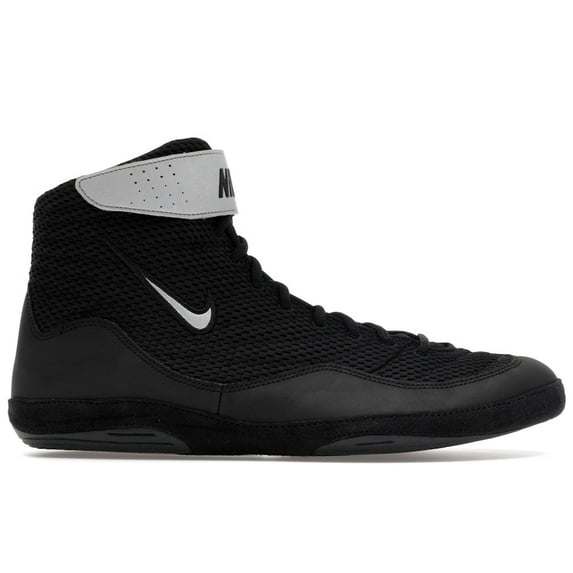 Nike Men's Inflict 3 Black Metallic Silver Shoes, from StockX