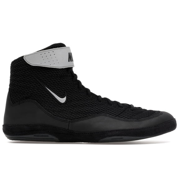 Nike Men's Inflict 3 Black Metallic Silver Shoes, from StockX