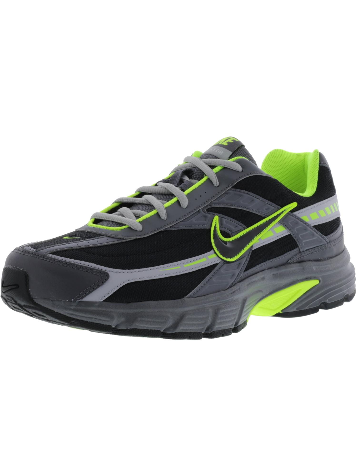 Nike Men's Initiator Black Dark Grey Ankle-High Running Shoe