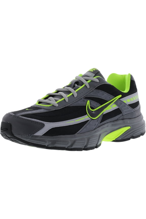 Men's Initiator Black / Dark Grey Ankle-High Running Shoe - 9M