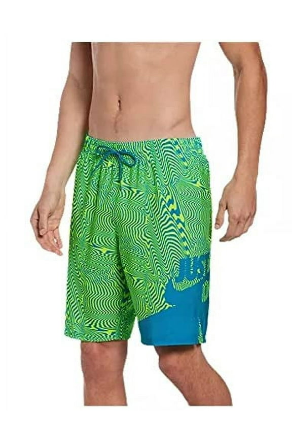 Men's JDI Liquefy Vital 9" Swimsuit Board Shorts M Blue