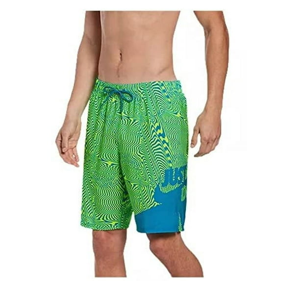Nike Men's JDI Liquefy Vital 9" Swimsuit Board Shorts M Blue