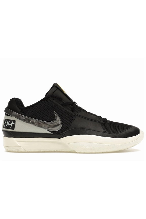 Men's Ja 1 Black Smoke Grey Basketball Shoes, from StockX