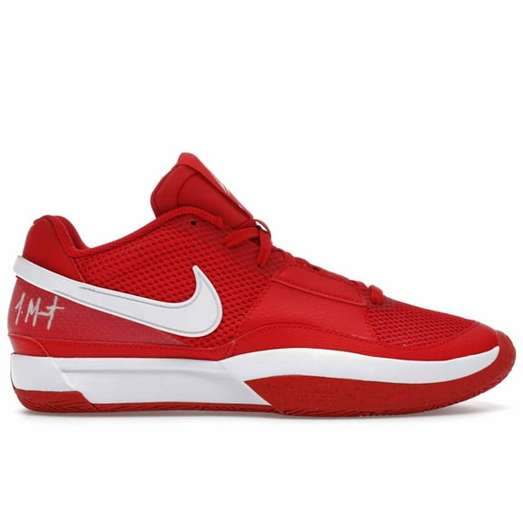 Nike Men's Ja 1 TB University Red White Shoes, from StockX