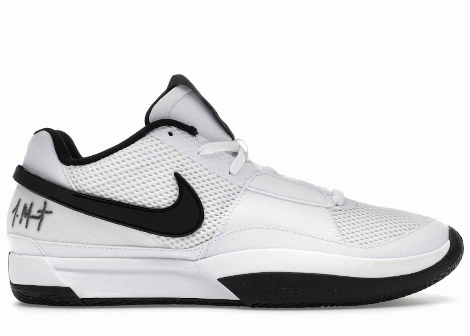 Nike Men's Ja 1 TB White Black Basketball Shoes, from StockX