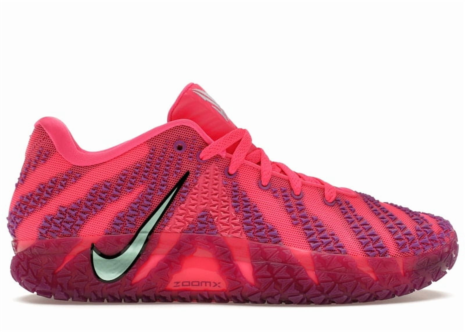 新品未使用　Nike Ja 3 \"Light Show\" 27cm Ja 3 'Light Show' White and Dusty Cactus (HF2793-100) Release Date