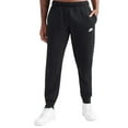 thumbnail image 1 of Nike Men's Jogger Pants NSW Sports Fleece Club Athletic Elastic Waist Bottoms, Black, M, 1 of 1