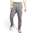 thumbnail image 1 of Nike Men's Jogger Pants NSW Sports Fleece Club Athletic Elastic Waist Bottoms, Charcoal, XL, 1 of 2