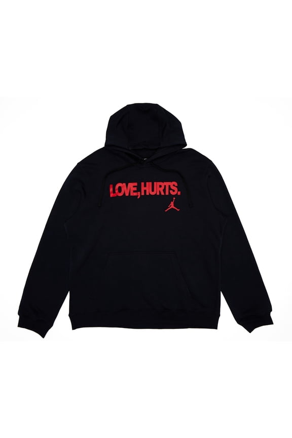 Men's Jordan Jalen Hurts Love Hurts Hoodie Black, from StockX