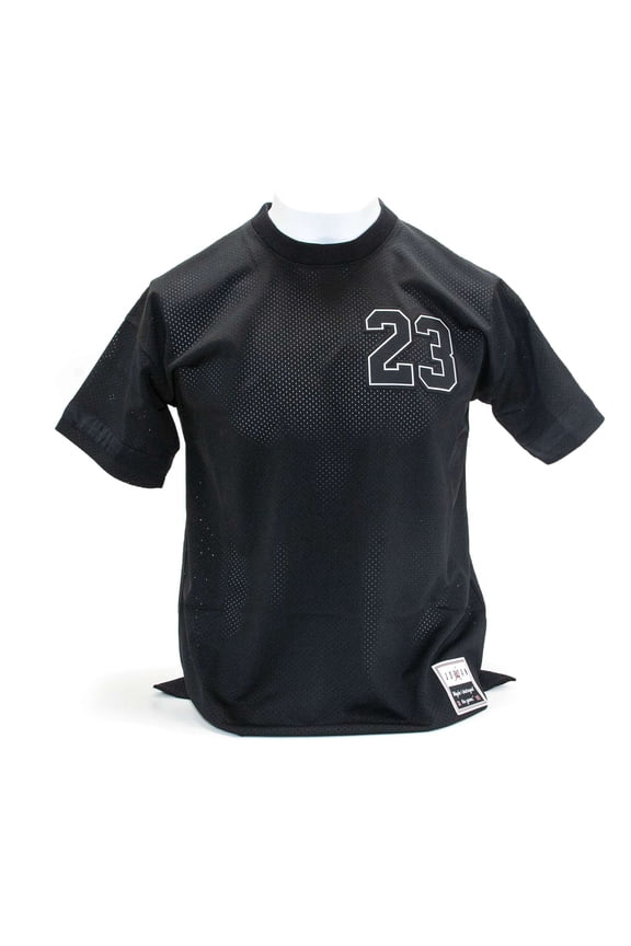 Men's Jordan Jsw Flight Mesh Jersey, Black,S - US