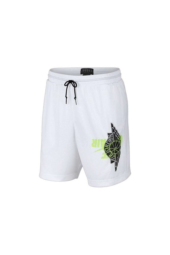 Men's Jordan Jumpman Classic Swoosh Shorts, White \ Black,S - US