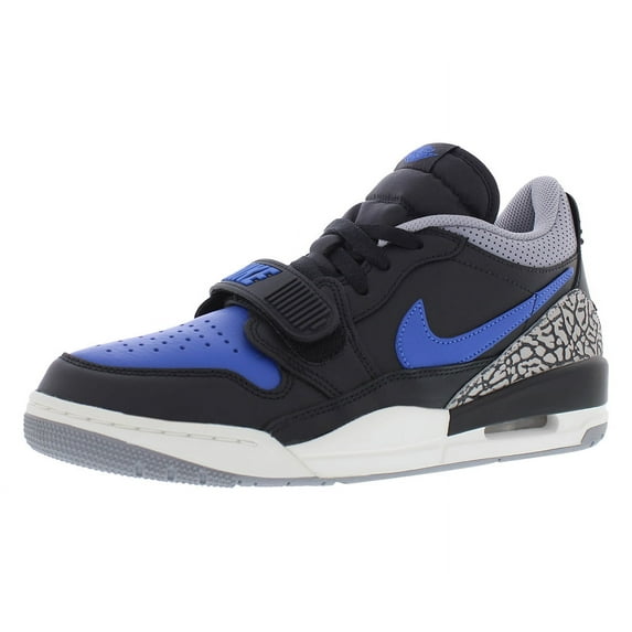 Nike Air Jordan Legacy 312 Low Mens Shoes Size 13, Color: Black/Game Royal/White