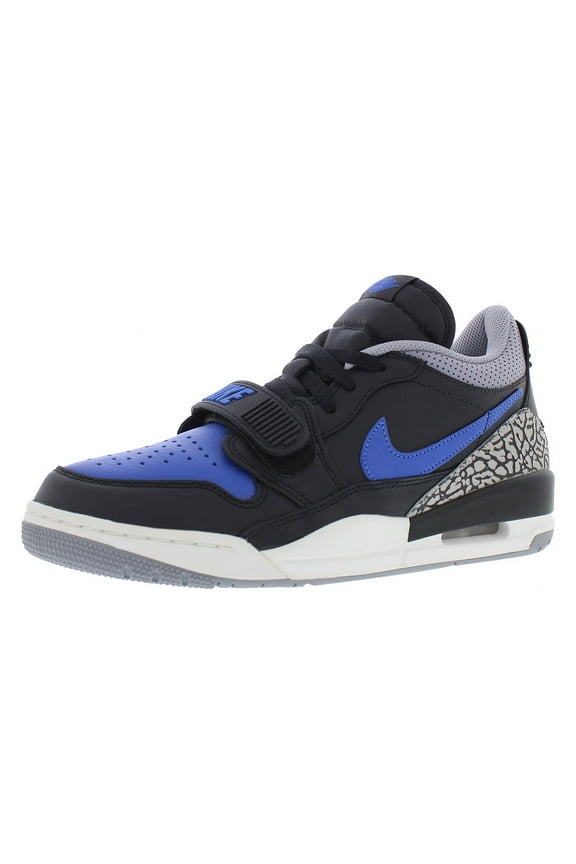 Air Jordan Legacy 312 Low Mens Shoes Size 9, Color: Black/Game Royal/White