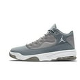 thumbnail image 1 of Nike Men's Jordan Max Aura 2 Basketball Shoe, Medium Grey White Cool Grey, 8.5 UK, 1 of 8