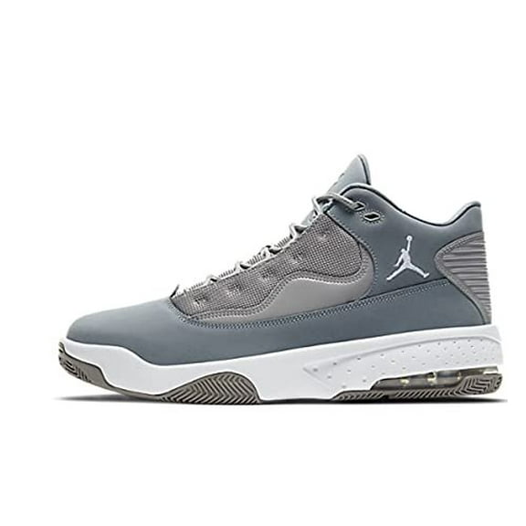 Nike Men's Jordan Max Aura 2 Basketball Shoe, Medium Grey White Cool Grey, 8.5 UK
