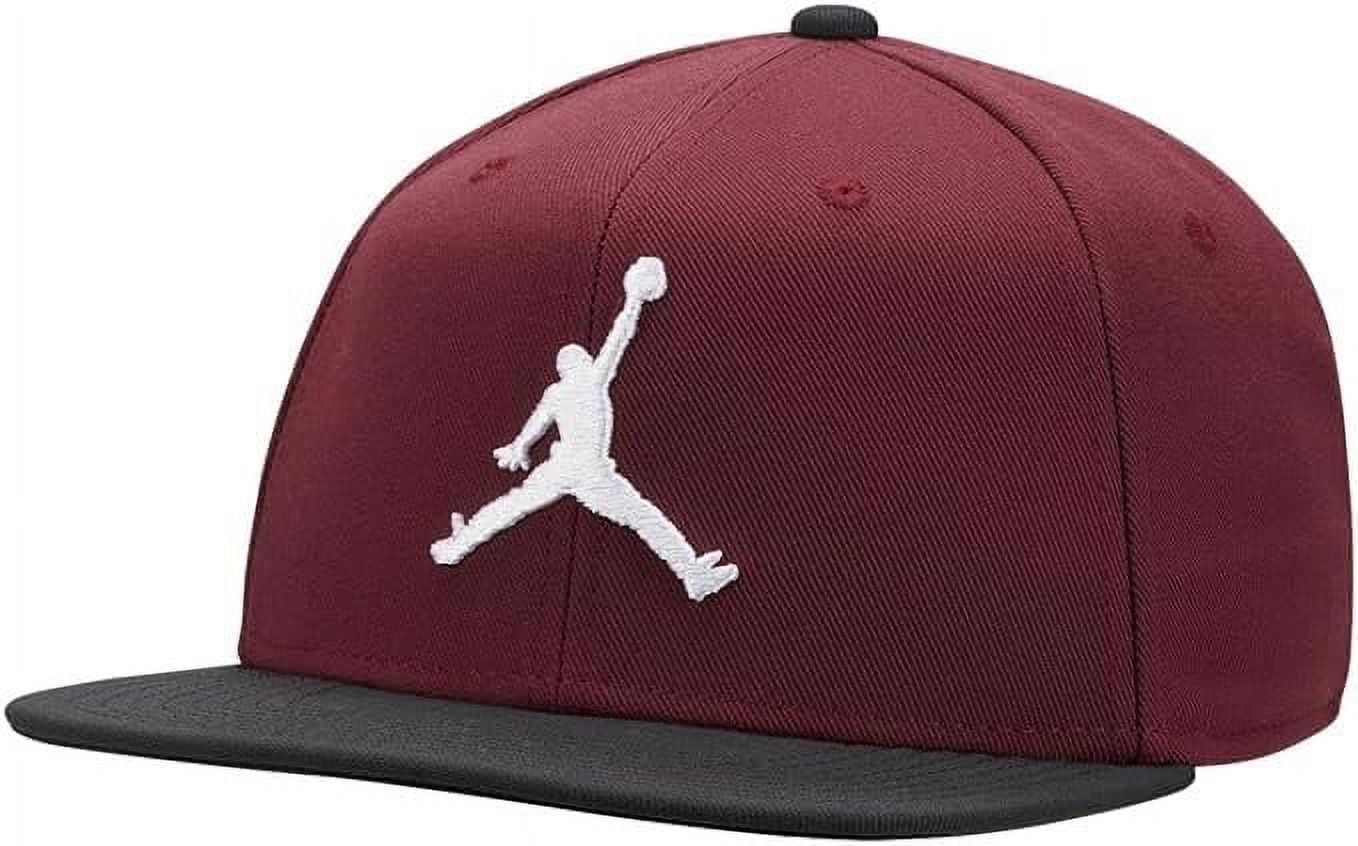 jordan black and red nike hat