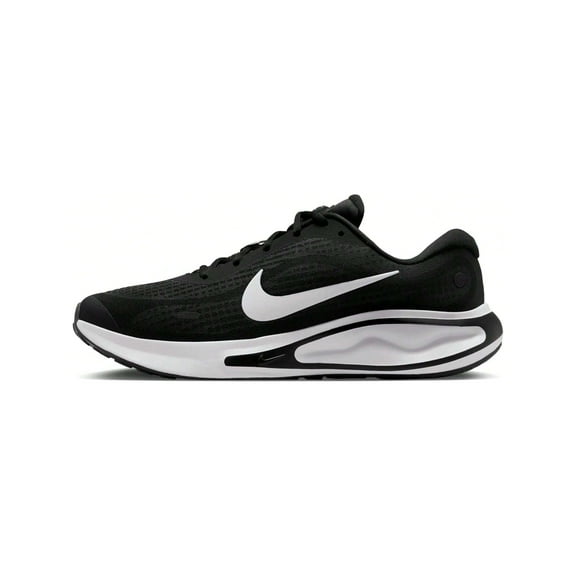 Nike Men's Journey Run Road Running Shoes, Black/White-Anthracite  size 10.5