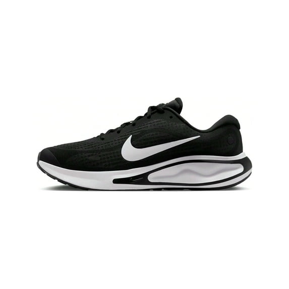 Nike Men's Journey Run Road Running Shoes, Black/White-Anthracite size 8.5