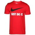 thumbnail image 1 of Nike Men's Just Do It Swoosh T-shirt, 1 of 3