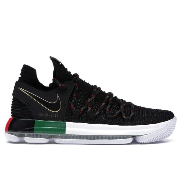 Nike Men's KD 10 Black History Month (2018) Basketball Shoes, from StockX
