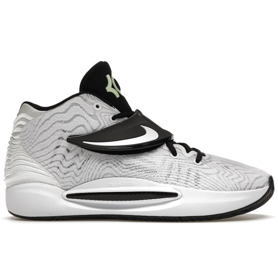 Nike Men's KD 14 TB White Black Basketball Shoes, from StockX