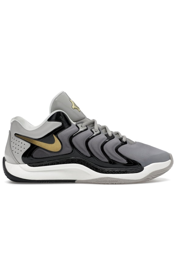 Men's KD 17 Light Iron Ore Metallic Gold Basketball Shoes, from StockX