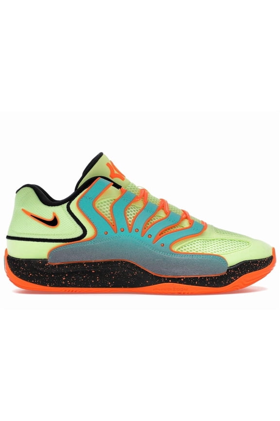 Men's KD 18 Clear Jade Liquid Lime Shoes, from StockX