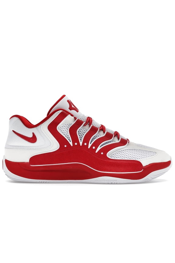 Men's KD 18 TB White University Red Shoes, from StockX
