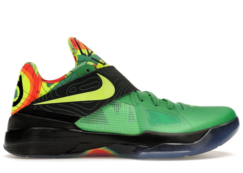 Nike Men's KD 4 Weatherman (2024) Basketball Shoes, from StockX