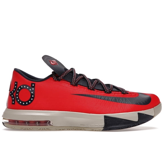 Nike Men's KD 6 Light Crimson DC Basketball Shoes, from StockX