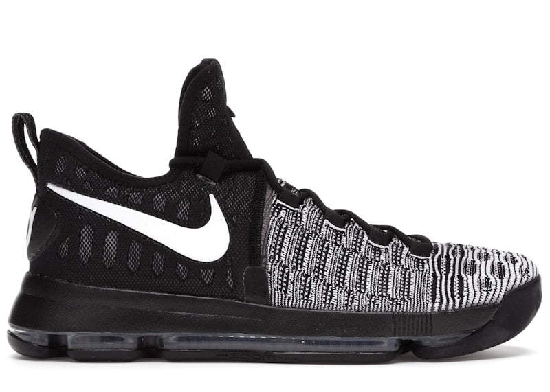 black and white kd 9