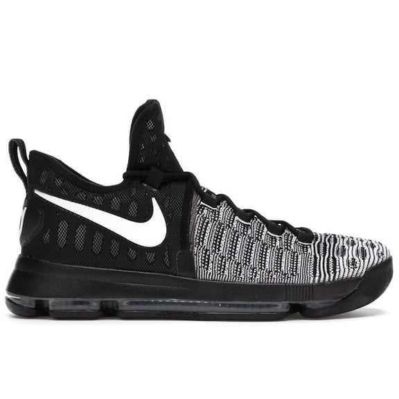 Nike Men's KD 9 Black White Basketball Shoes, from StockX