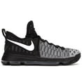thumbnail image 1 of Nike Men's KD 9 Black White Basketball Shoes, from StockX, 1 of 5