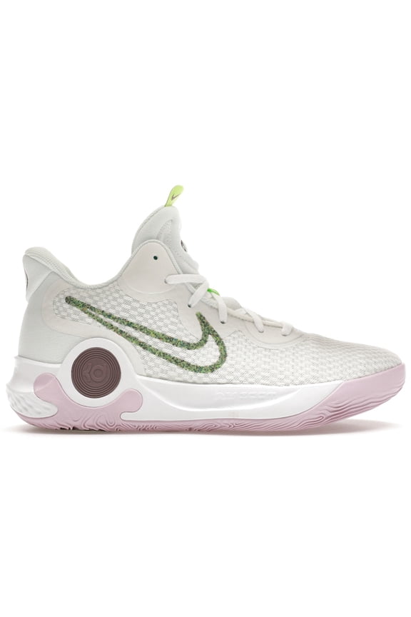 Men's KD Trey 5 IX White Light Purple Basketball Shoes, from StockX
