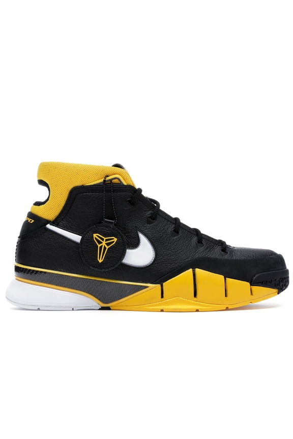 Men's Kobe 1 Protro Black Maize Basketball Shoes, from StockX