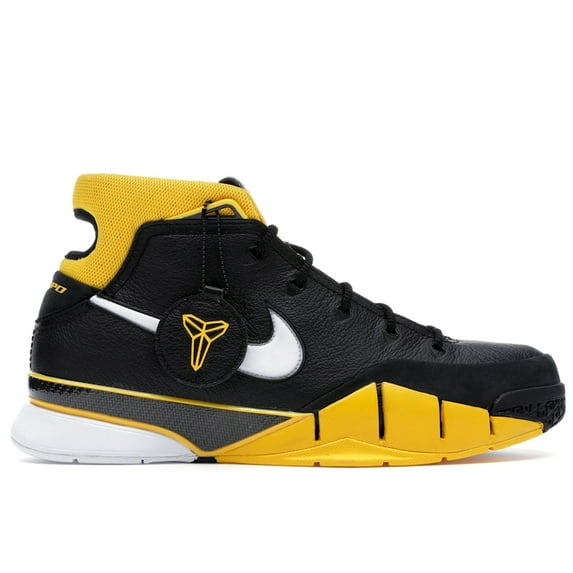 Nike Men's Kobe 1 Protro Black Maize Basketball Shoes, from StockX