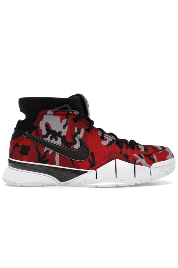 Men's Kobe 1 Protro Undefeated Red Camo (Santa Monica) Basketball Shoes, from StockX