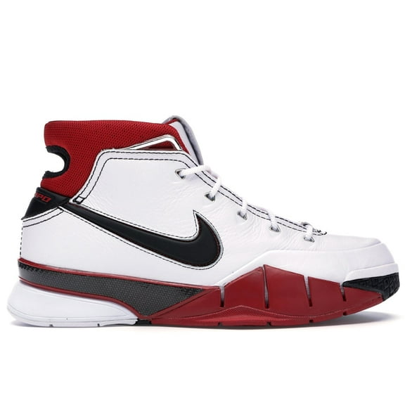 Nike Men's Kobe 1 Protro White Black Red (All-Star) Basketball Shoes, from StockX