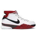 thumbnail image 1 of Nike Men's Kobe 1 Protro White Black Red (All-Star) Basketball Shoes, from StockX, 1 of 5