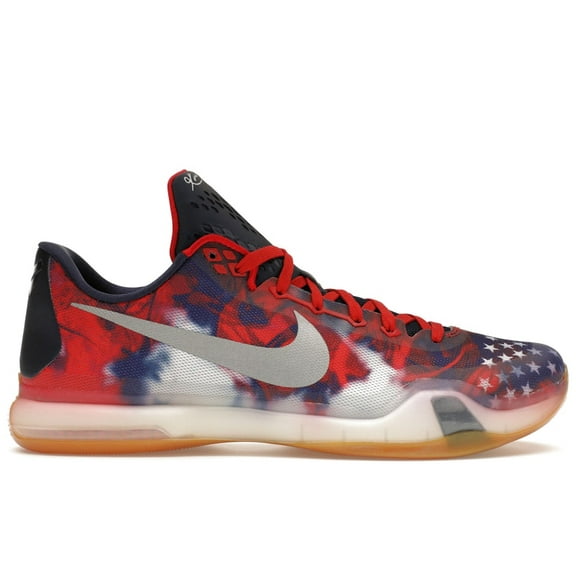 Nike Men's Kobe 10 Independence Day Basketball Shoes, from StockX