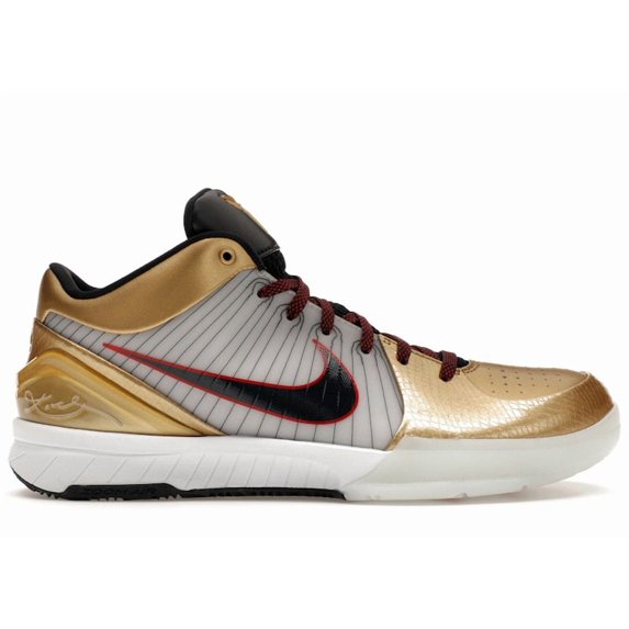 Nike Men's Kobe 4 Protro Gold Medal (2024) Basketball Shoes, from StockX