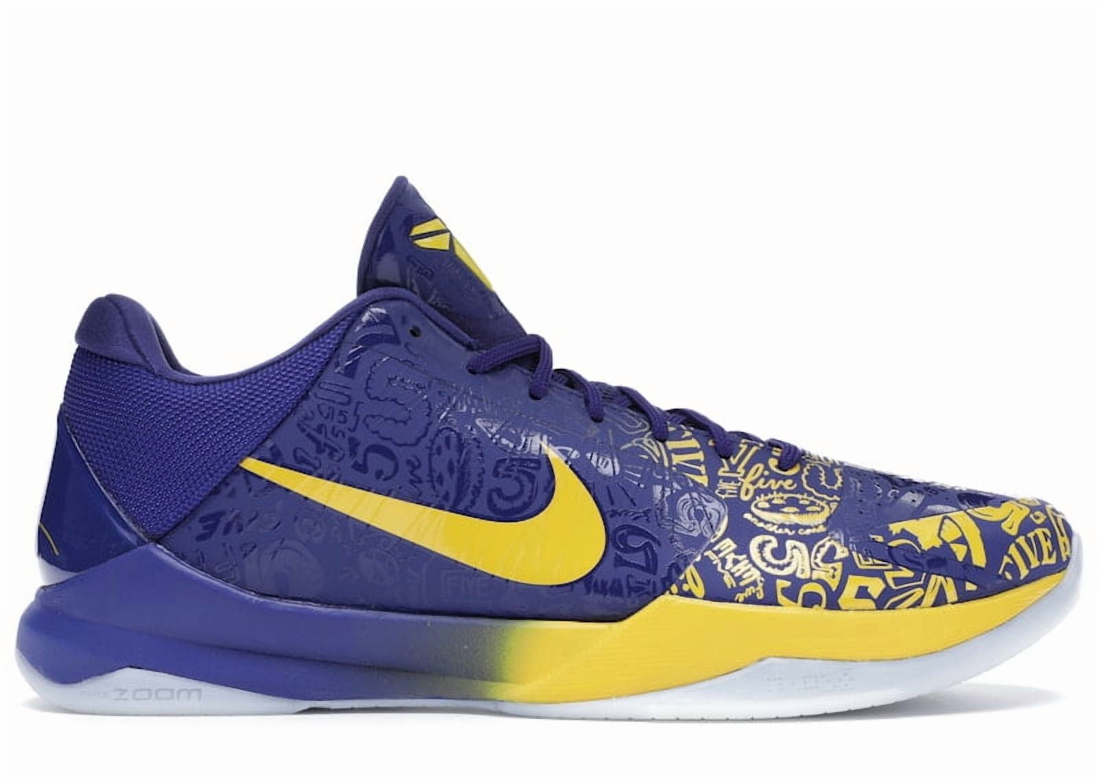 kobe5 5回使用　32cm Stockxで購入 Nike Kobe 5 Protro Undefeated Hall of Fame Men's - DA6809-700 - US