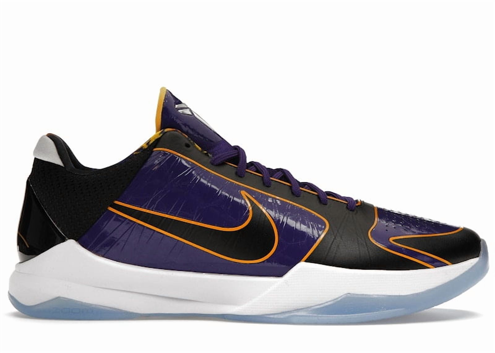 Nike Men's Kobe 5 Protro Lakers Basketball Shoes, from StockX