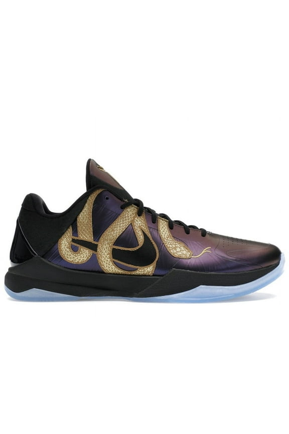 Men's Kobe 5 Protro Year of the Mamba Eggplant Basketball Shoes, from StockX