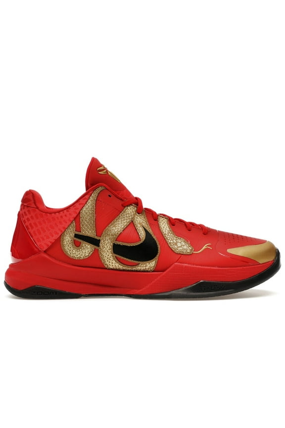 Men's Kobe 5 Protro Year of the Mamba University Red Basketball Shoes, from StockX
