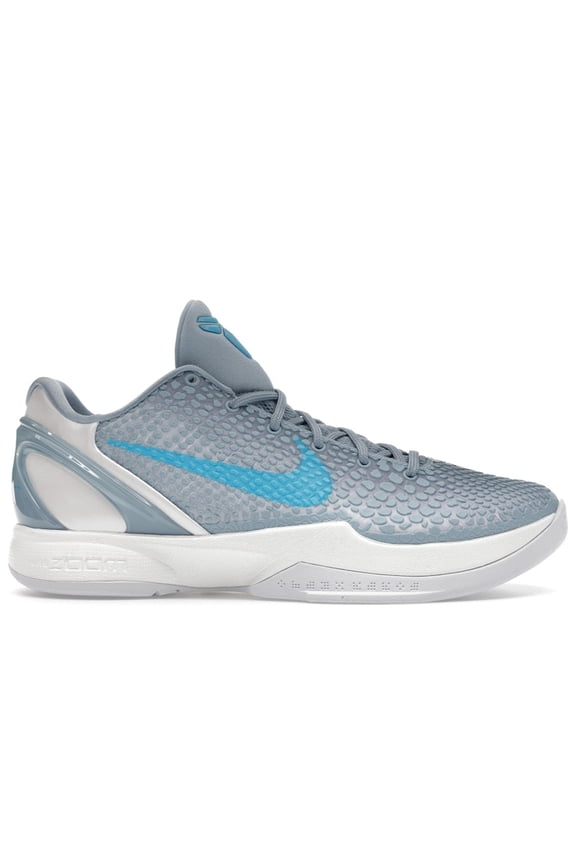 Men's Kobe 6 Protro Caitlin Clark Light Armory Blue Basketball Shoes, from StockX