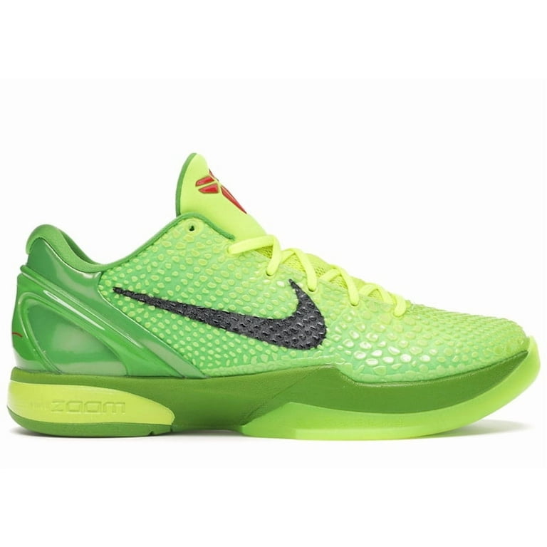 シューズ(男性用) Nike kobe 6 Protro Grinch Nike Men's Kobe 6 Protro Grinch (2020) Basketball Shoes