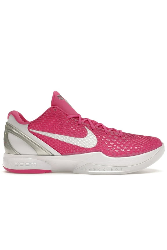 Men's Kobe 6 Protro Kay Yow Think Pink (2021) Basketball Shoes, from StockX